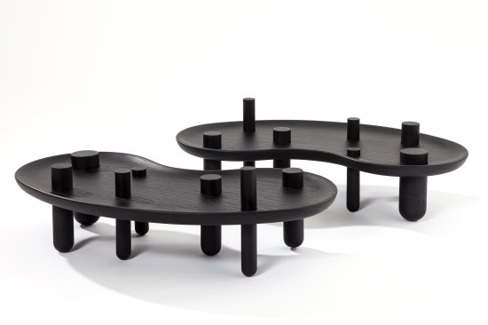 Tray set