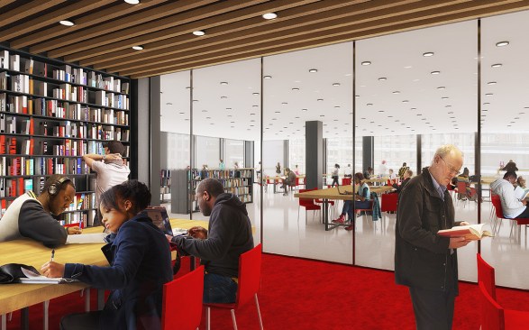 Reading room.&nbsp;(March 2015)