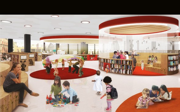 Children's room.&nbsp;(March 2015)