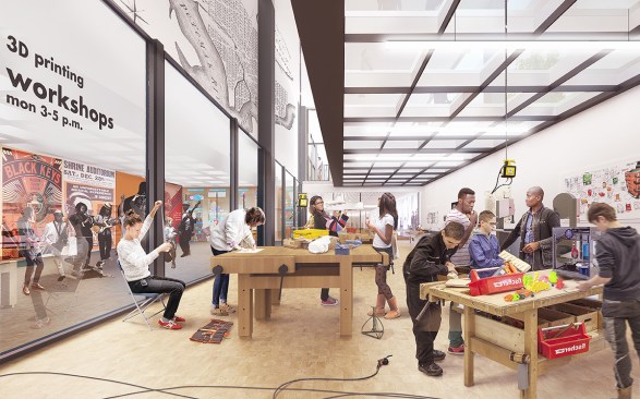 Maker Space.&nbsp;(March 2015)