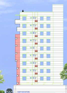 East Elevation