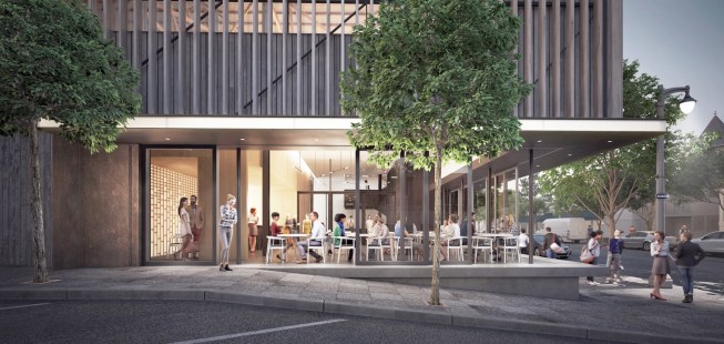 Restaurant Glazing