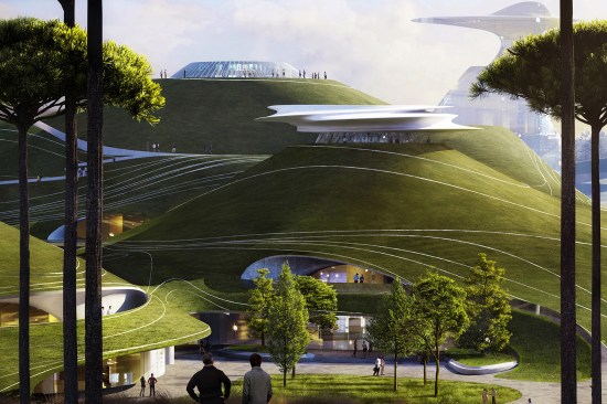 Courtesy MAD Architects