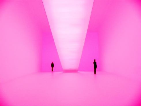 The Wolfsburg Project, a monumental lighting installation created by light artist James Turrell&nbsp;  Oct. 24, 2009 - Apr. 5, 2010&nbsp;  The Wolfsburg Art Museum, Wolfsburg, Germany