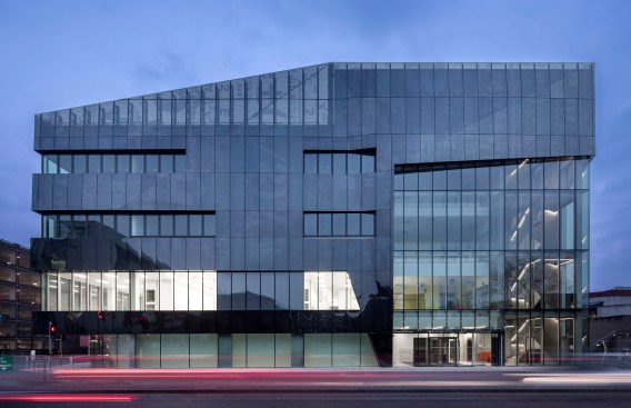 The National Graphene Institute at the University of Manchester in the U.K.