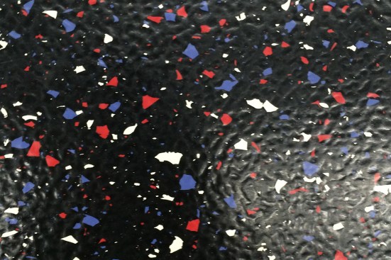 Detail of the flooring.