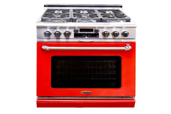 As a small company, Capital Cooking waas able to respond to customer inquiries swiftly by introducing its new Connoisseurian Series of dual-fuel ranges with less than a year from concept to launch. Available in four widths, Connoisseurian ovens feature increased capacity and MoistRoast cooking technology to assist roasting and baking functions. A two-speed cooling fan is designed to handle normal cooking on a lower setting, and extreme high temperatures (such as during self-cleaning) with a higher fan setting. Open or sealed burner options are available, as well as 10 standard color options. 
capital-cooking.com