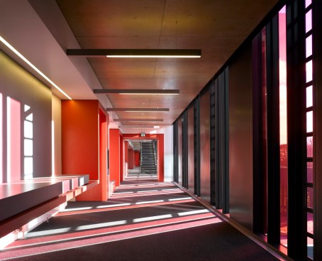 Pooled Teaching corridors