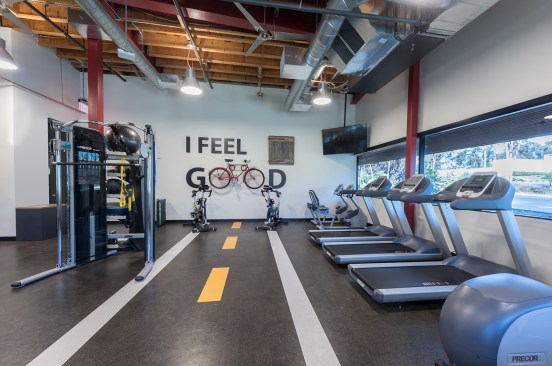 WD-40 Company Headquarters - gym