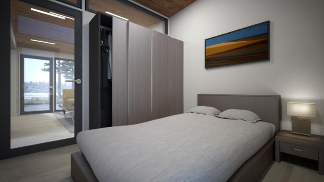 Bedroom.