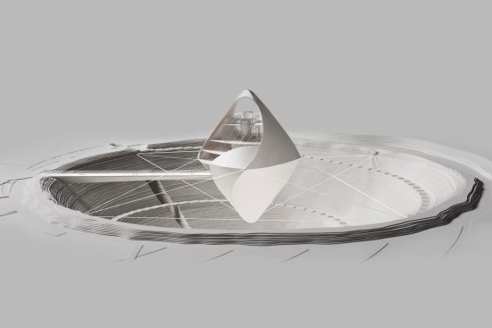Scale model photograph