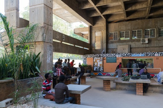 Julian
Elliott, University of Zambia - UNZA, 1965–70, Lusaka (Zambia)