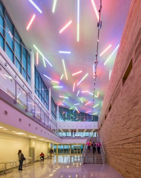 Montgomery College, Bioscience Education Center, Location: Germantown MD, Architect: Mitchell Giurgola