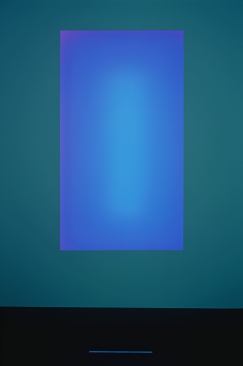 Tall Glass, created jointly by light artist James Turrell&nbsp;and Zumtobel.&nbsp;&nbsp;  The advanced LED technology integrated allows hitherto unknown creative freedom in terms of color programming.&nbsp;&nbsp;  Oct. 24, 2009 - Apr. 5, 2010&nbsp;&nbsp;  The Wolfsburg Art Museum, Wolfsburg, Germany