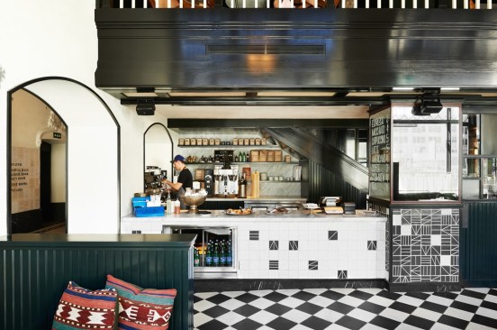 The Ace Hotel in downtown Los Angeles.