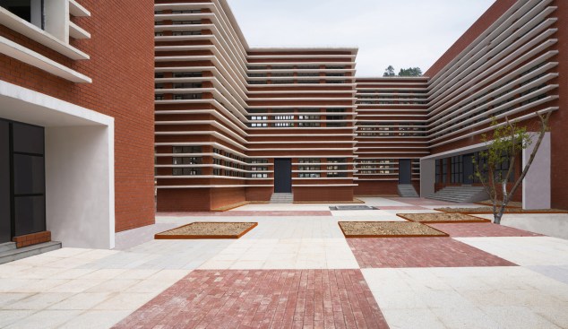 Inner Courtyard