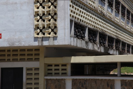 Fry,
Drew and Partners, Mfantsipim School, 1958, Cape Coast (Ghana).&nbsp;