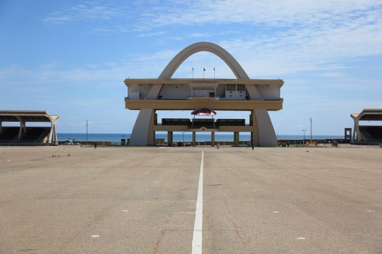 Public
Works Departments, Independence Arch, 1961, Accra (Ghana)