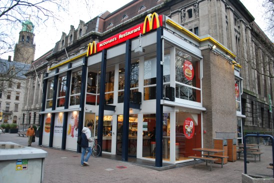 former kiosk