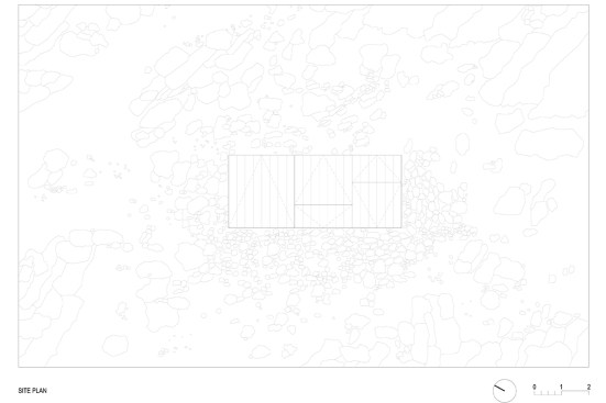 Site plan.