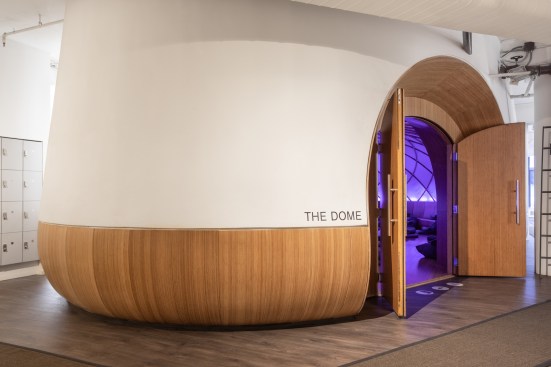 Entry of the mediation dome