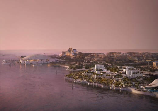 Natural History Museum Abu Dhabi – Saadiyat Cultural District View