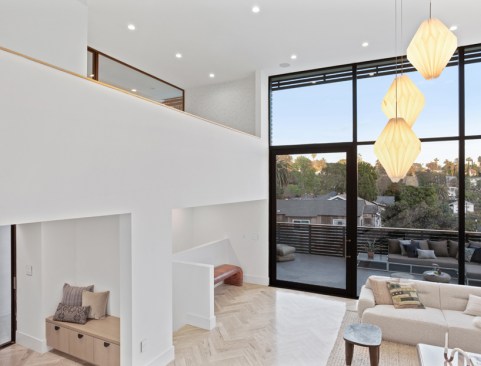 Scissor Stair