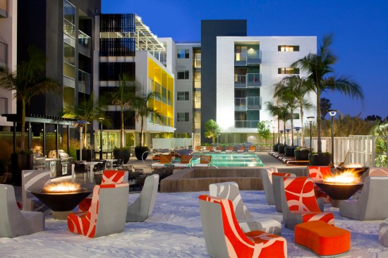 Stella Luxury Apartments, Location: Marina Del Rey, CA, Architect: DesignARC, Client: Farm Advertising