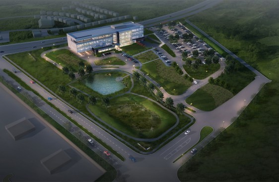 Aerial View of Site