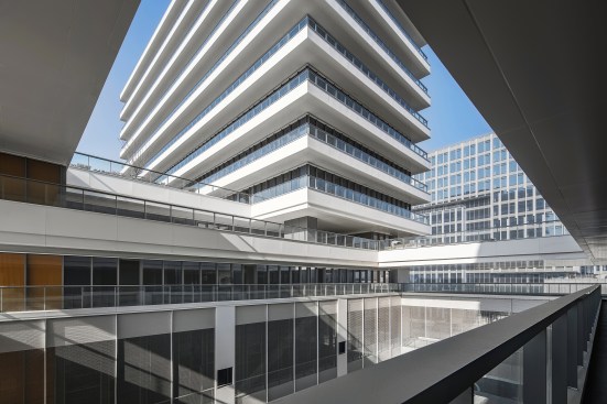 Central courtyard