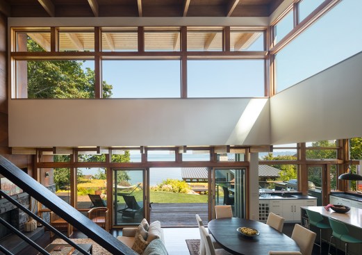 Island Retreat living area