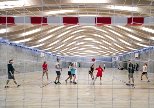 Gymnasium+interior.+