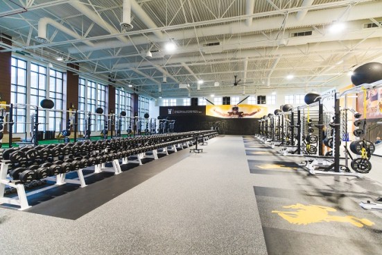 The Wyoming HAPC training room is uniquely branded to remain authentic to the program’s identity and tradition
