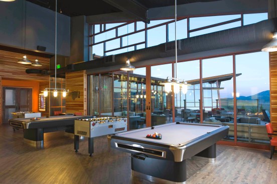 Thoughtful planning provides a multitude of gathering & recreational spaces.