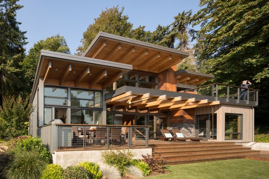 Island Retreat exterior