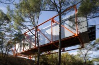 The Richard Rogers' Drawing Gallery at Château La Coste