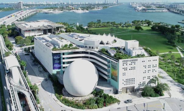 Another tour includes a tour of the Philip and Patricia Frost Museum of Science.