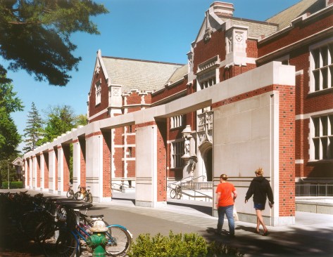 Aracde, Frist Campus Center, Princeton University.