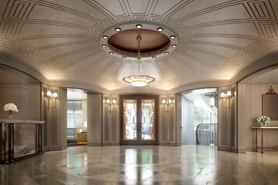 Lobby lounge