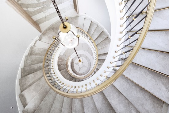 Lobby stair