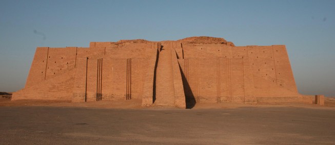 The&nbsp;Ziggurat&nbsp;of Ur as photographed in July 2006.