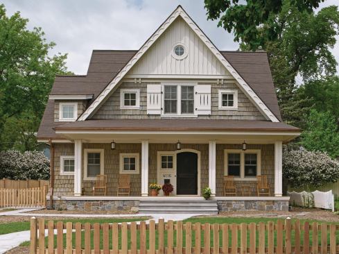 CHDA 2012  Custom Home / 3,000 to 5,000 Square Feet, Merit  Linden Hills Cottage, Minneapolis   Entrant/Architect: Rehkamp Larson Architects, Minneapolis; Builder: JS Johnson & Associates, Hopkins, Minn.; Landscape designer: Field Outdoor Spaces, Minneapolis; Interior designer: Alecia Stevens, Minneapolis