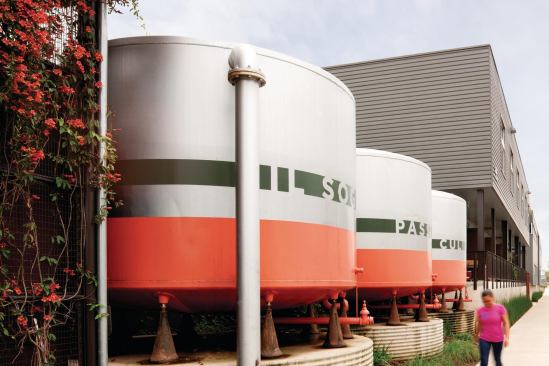 2013 AIA COTE Top Ten Green Project: Pearl Brewery/Full Goods Warehouse in San Antonio, Texas, by Lake|Flato Architects