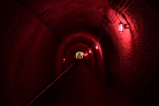 Tunnel of Light, Expression of Color (earth)