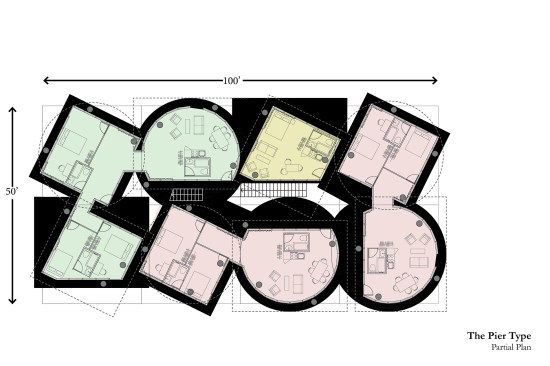 Pier plan