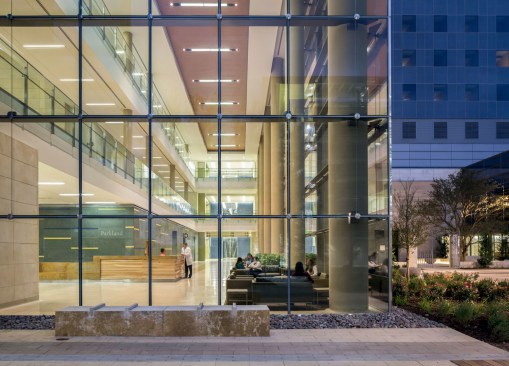 Texas: New Parkland Hospital — LEED Gold NC 2009 