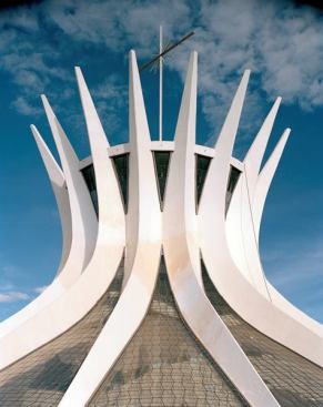 Metropolitan Cathedral, Brazil, 1958.