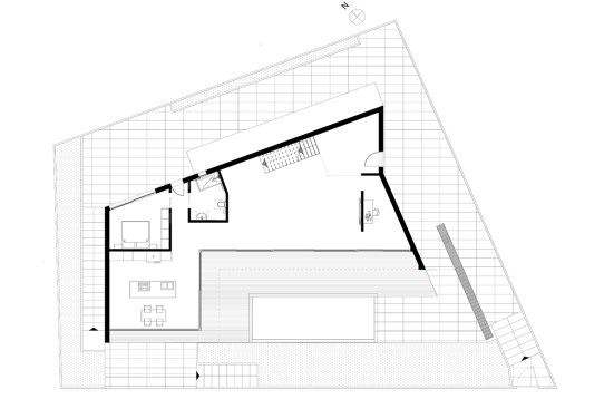 Second floor plan