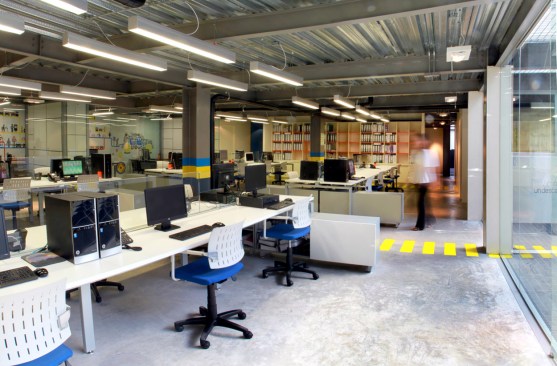 Oficinas BNI - DIN interiorismo