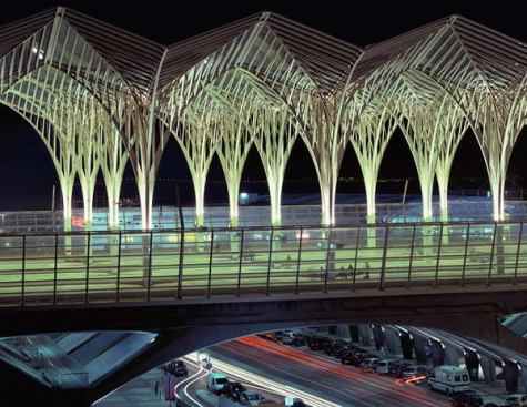 Orient Station, Lisbon, Portugal, by Santiago Calatrava, FAIA.